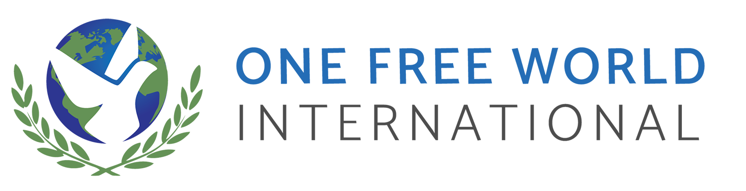 One Free World International logo home - partners
