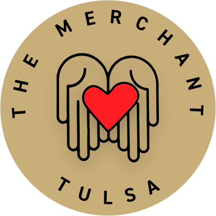 The Merchant Tulsa logo home - partners
